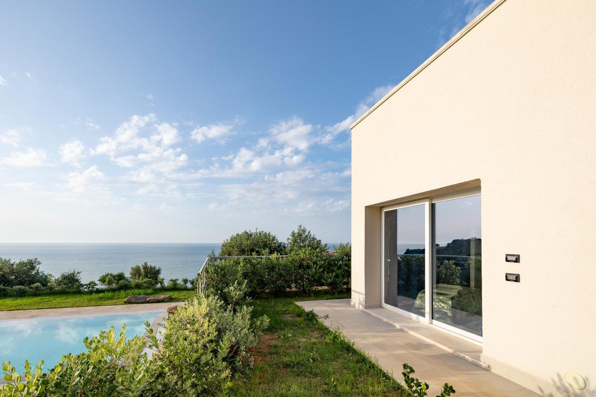 Aura Maris Beach Residence Mazzaforno Cefalù Exterior foto