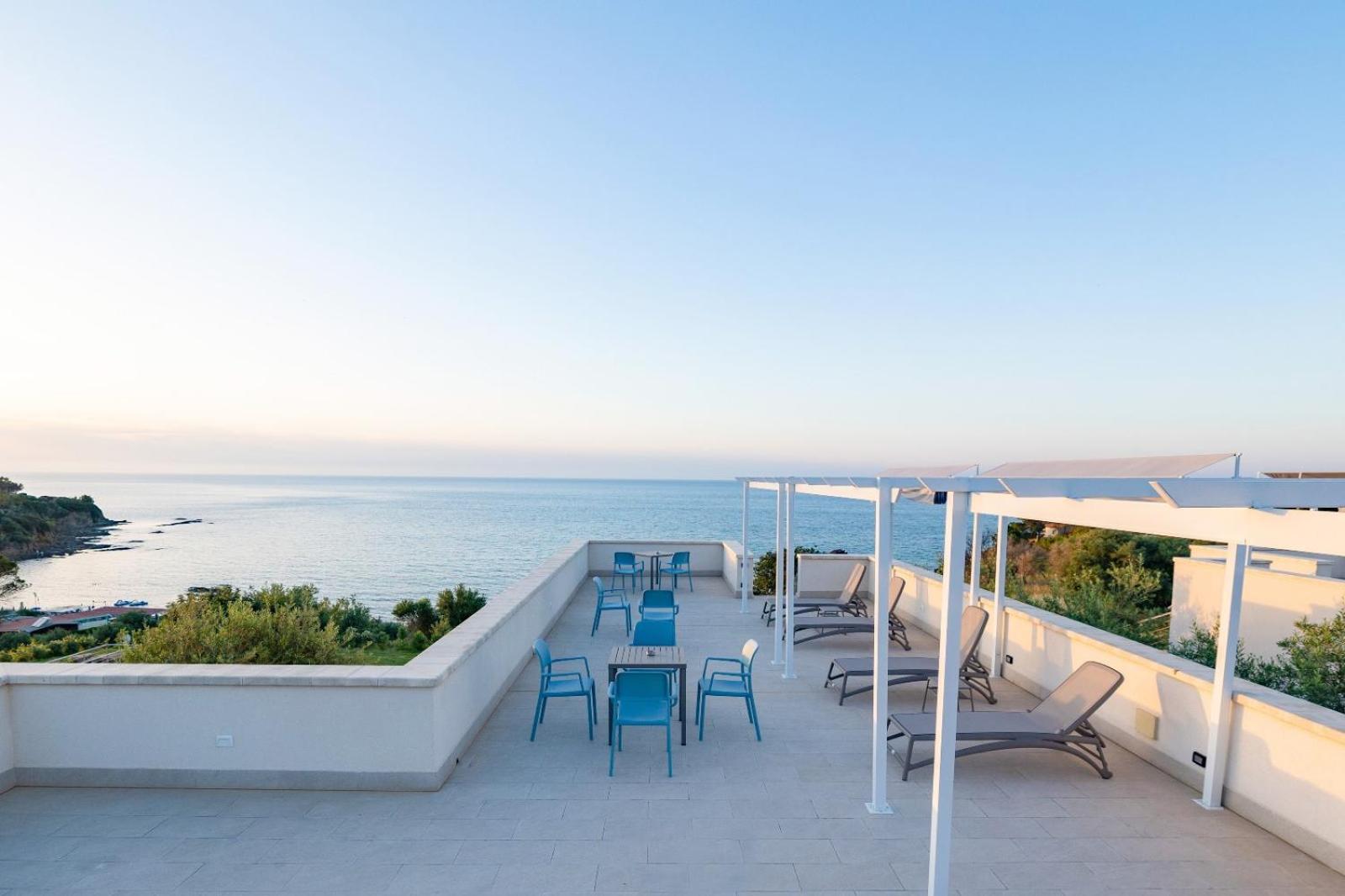Aura Maris Beach Residence Mazzaforno Cefalù Exterior foto
